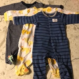 Bundle of Carter’s bodysuit